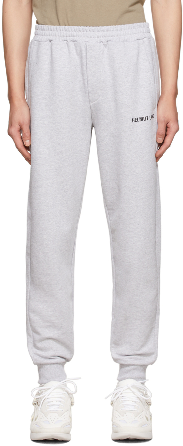 Grey Core Jogger Lounge Pants