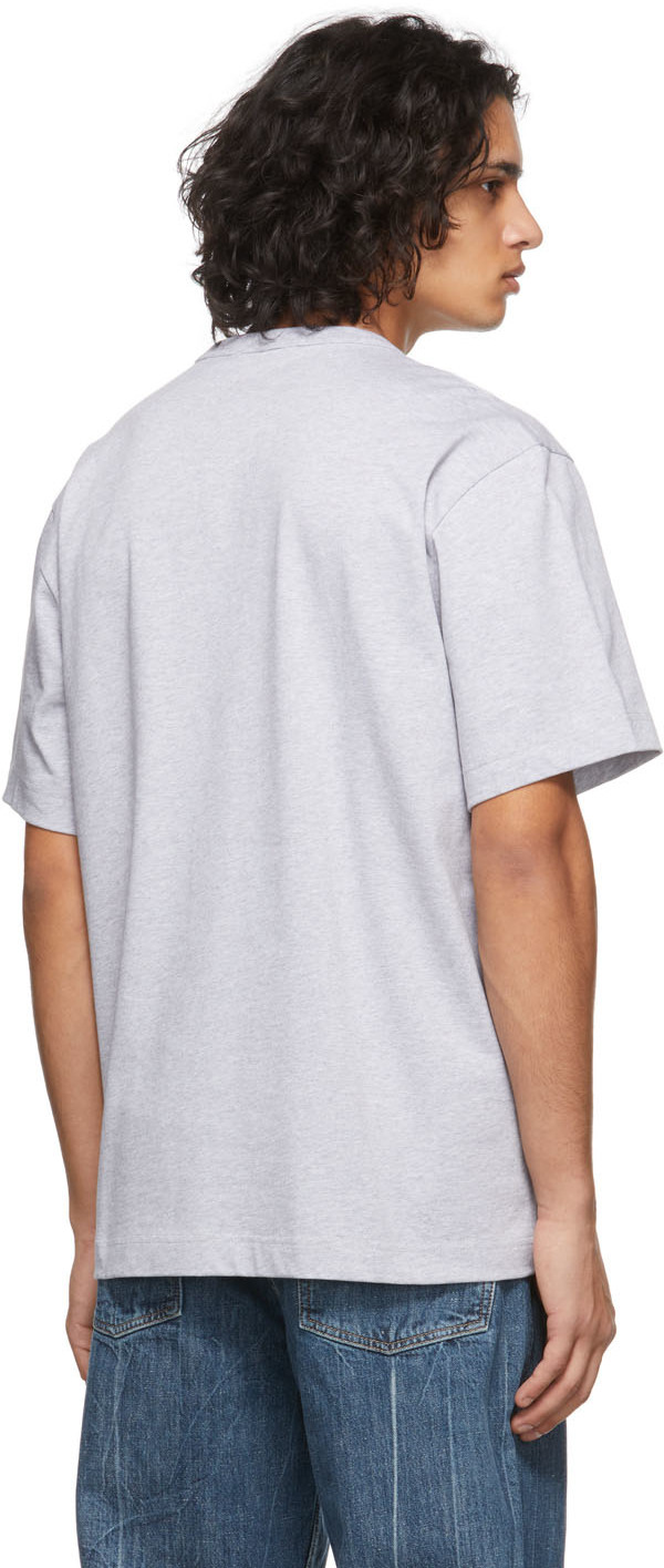 Grey Core Logo T-Shirt 2
