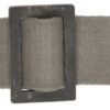 Grey Cotton Resin Dyed Belt