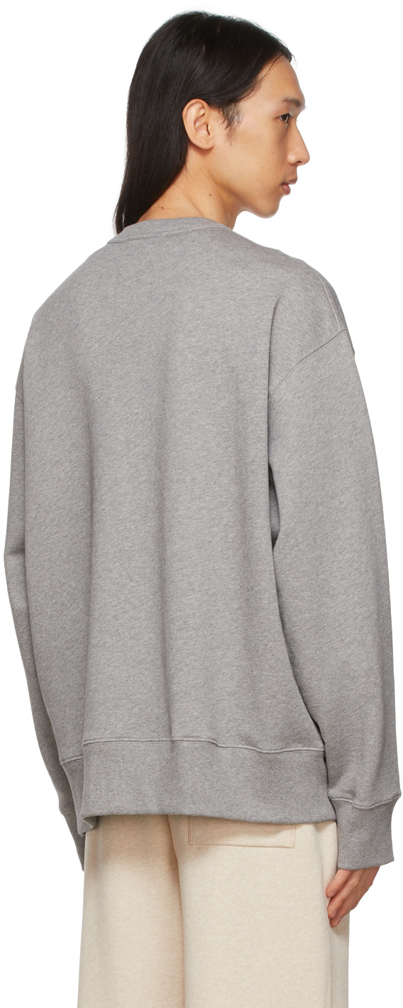 Grey Crewneck Sweatshirt 2