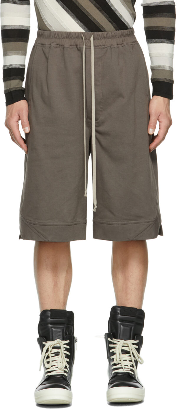Grey Karloff Boxer Shorts