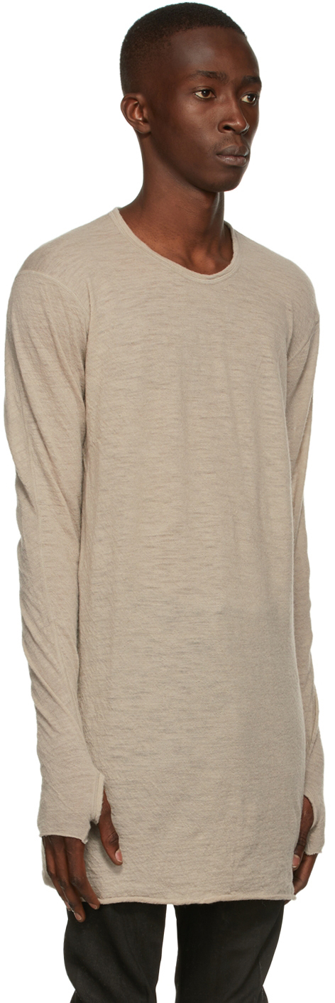 Grey LS1 Long Sleeve T-Shirt 1