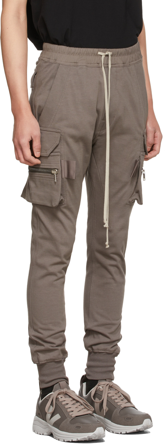 Grey Mastodon Cargo Pants 1