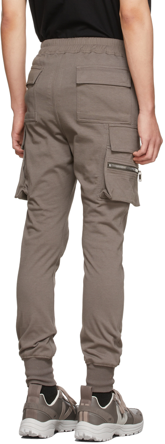 Grey Mastodon Cargo Pants 2