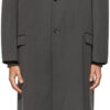 Grey Twill Suit Coat