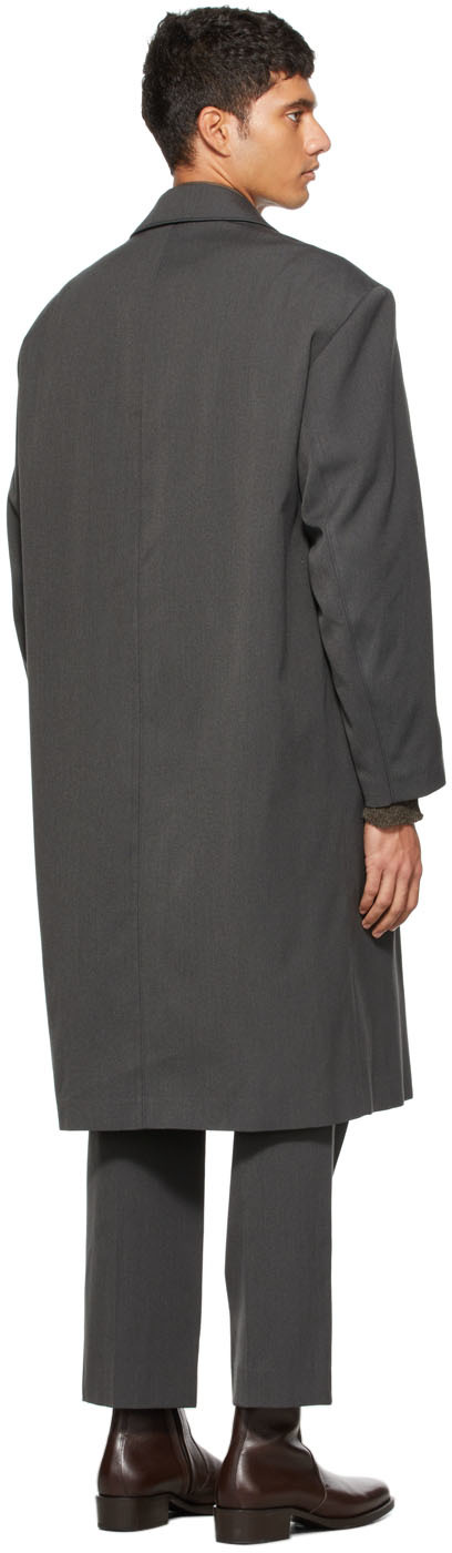 Grey Twill Suit Coat 2
