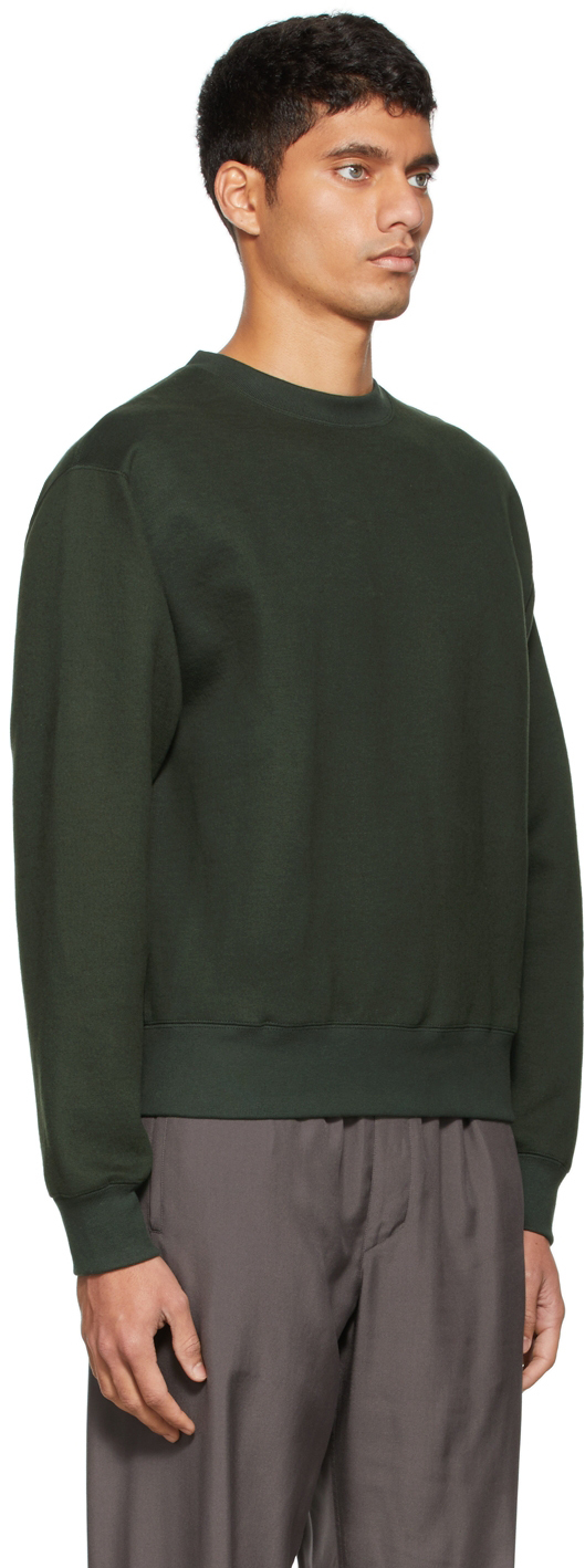 Khaki Fleece Sweatshirt 1