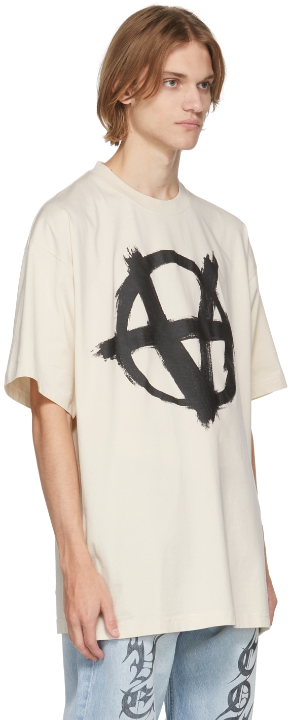 Off-White Double Anarchy T-Shirt 1