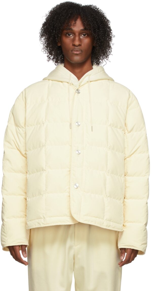 Off-White Down Insulator 2 Quilted Jacket