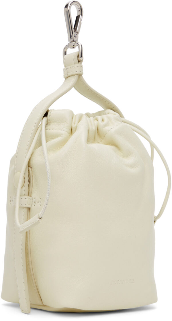 Off-White Drawstring Hook Pouch 1