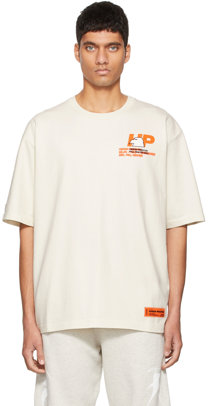 Off-White Embroidered Logo T-Shirt