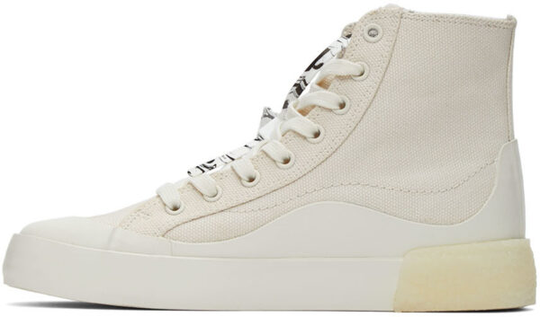 Off-White Mid-Top Vulcanized Sneakers 2