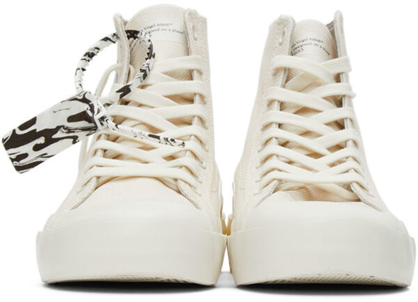 Off-White Mid-Top Vulcanized Sneakers 1