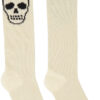 Off-White Skull Socks