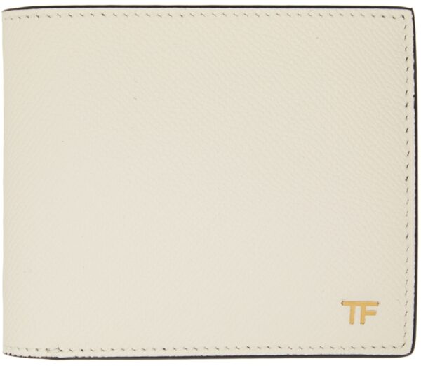 Off-White T Line Classic Bifold Wallet