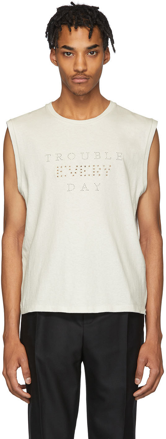 Off-White 'Trouble Every Day' T-Shirt