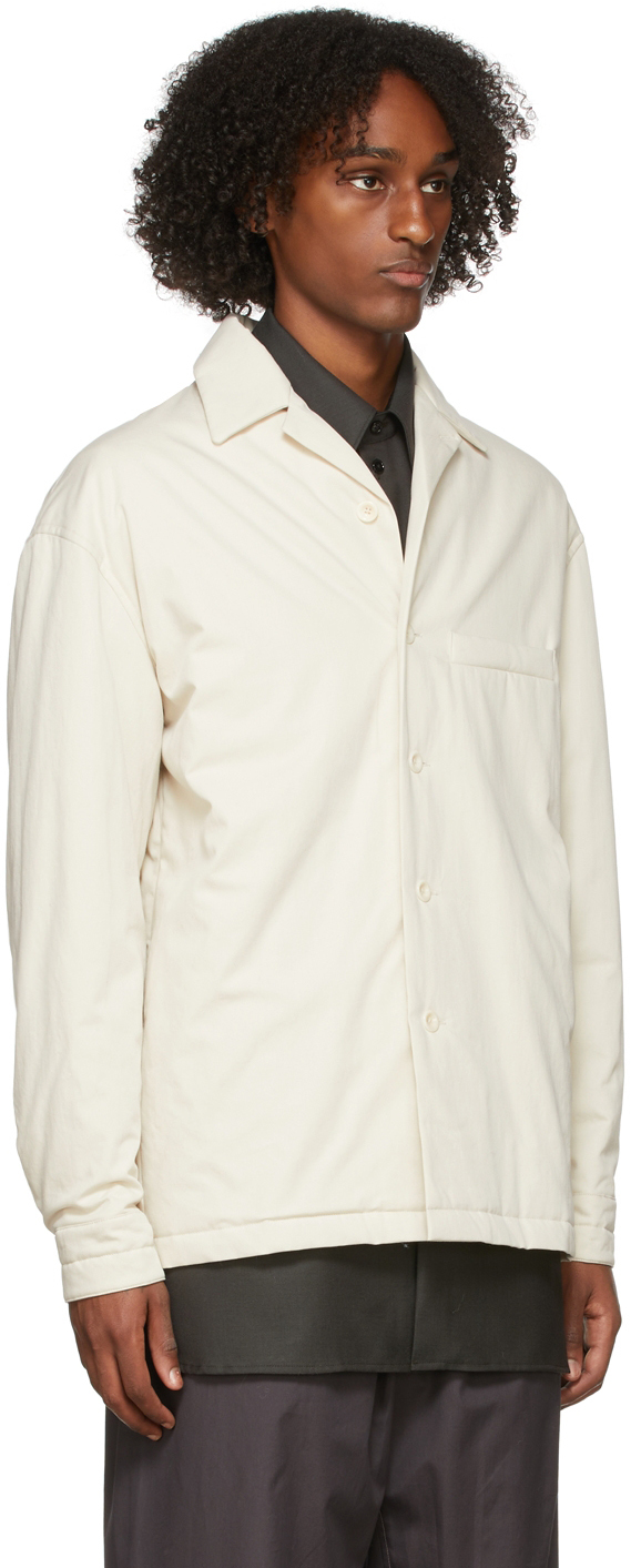 Off-White Wadded Overshirt Jacket 1