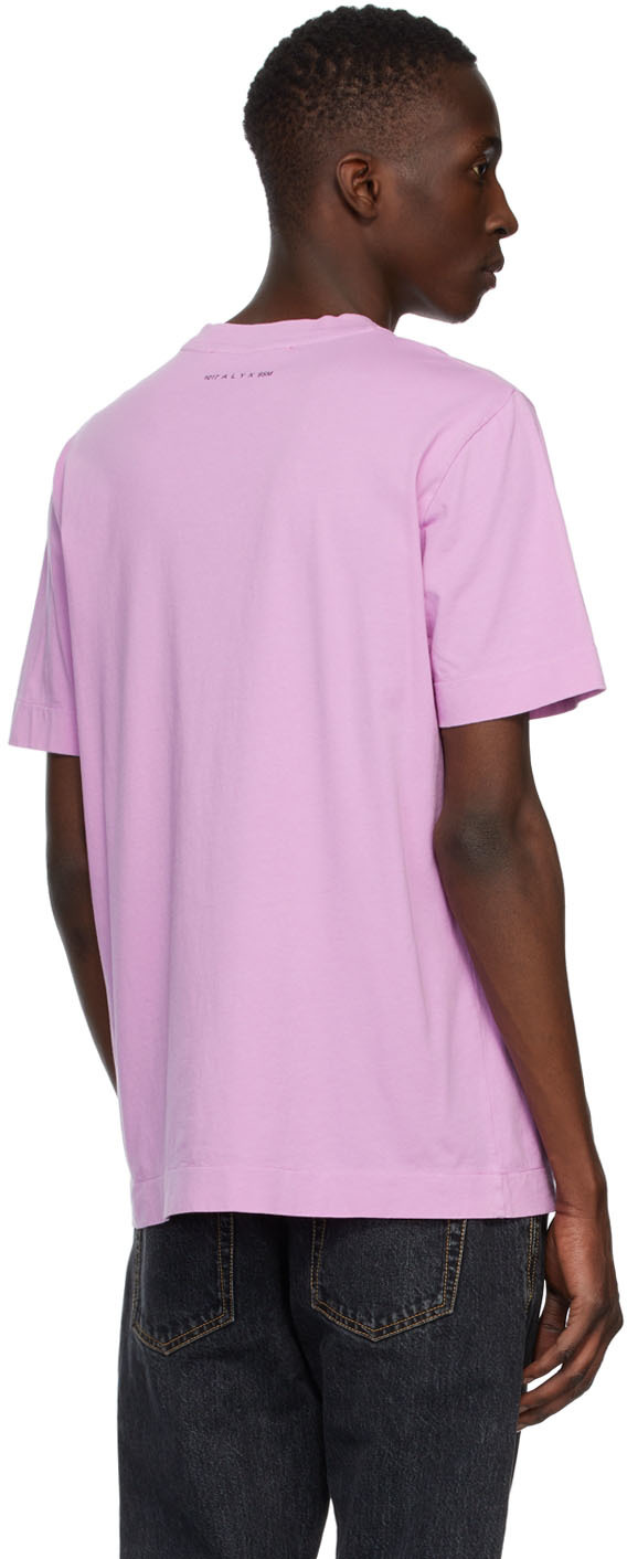 Pink Spray Logo T-Shirt 2