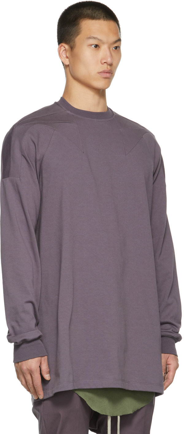 Purple Baseball Sweatshirt 1