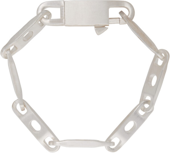 Silver Chain Bracelet 1