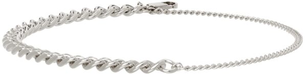 Silver Lois Chain Bracelet