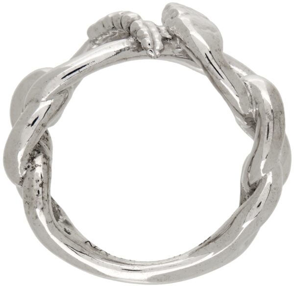 Silver Nahsash Ring 1