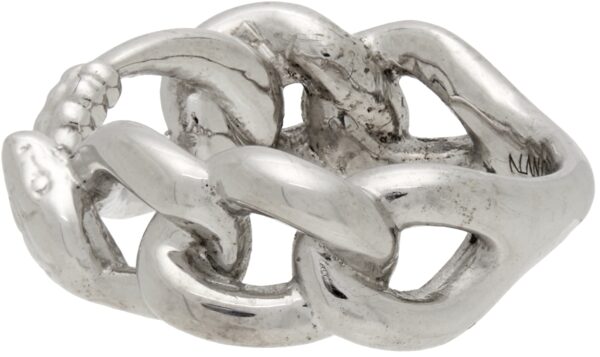 Silver Nahsash Ring 2