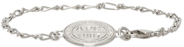 Silver Stamp Bracelet