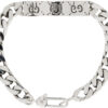 Silver Trouble Andrew Edition ‘GucciGhost’ Bracelet
