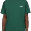 SSENSE Exclusive Green Logo T-Shirt