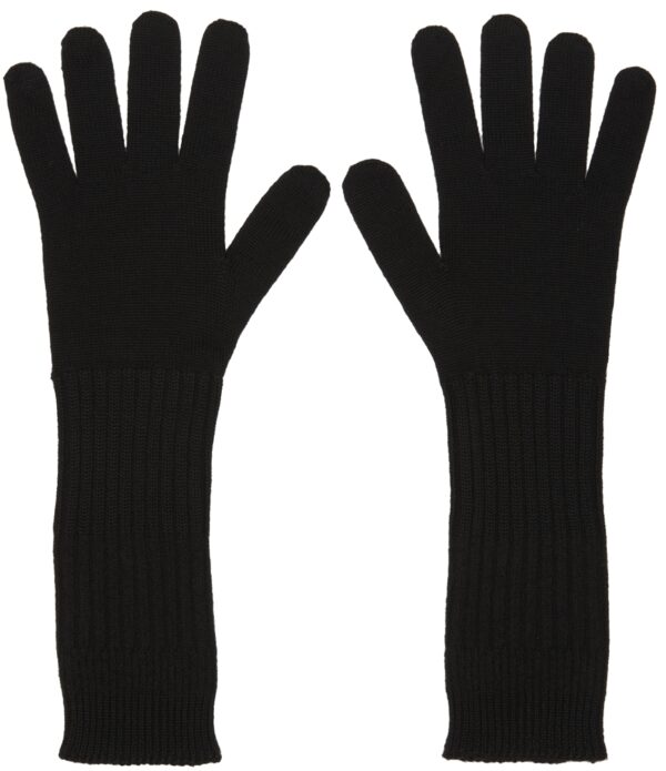 SSENSE Exclusive Wool Gloves 1