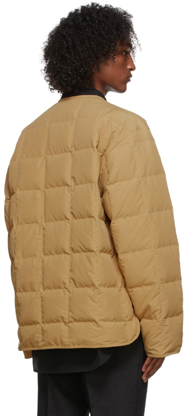 Tan Down Insulator 2 Quilted Jacket 2