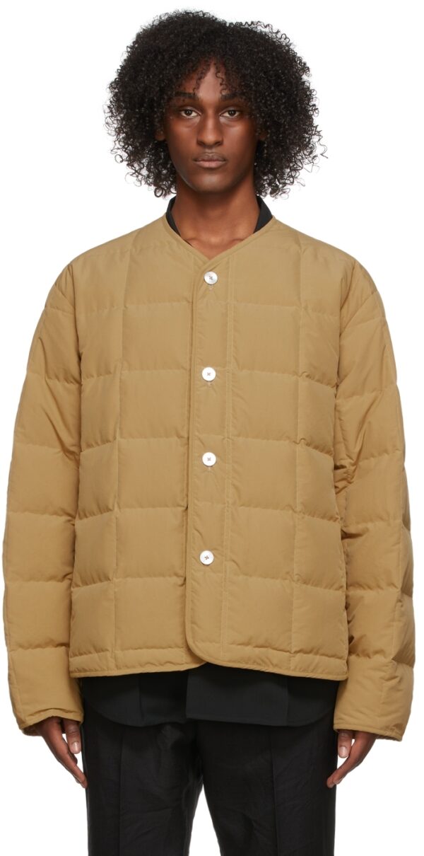 Tan Down Insulator 2 Quilted Jacket