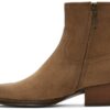 Tan Suede Lukas Boots