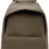 Taupe Nylon Backpack
