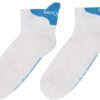 White & Blue Signature Socks