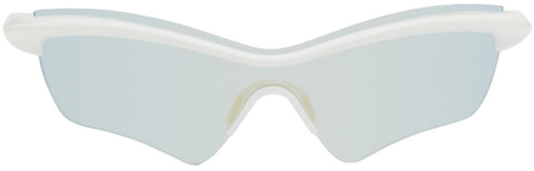White & Yellow MYKITA Edition MMECHO005 Sunglasses