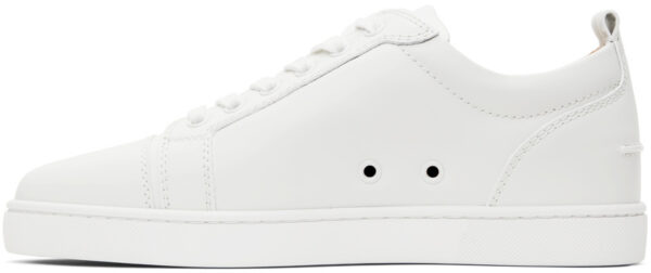 White Louis Junior Flat Sneakers 2