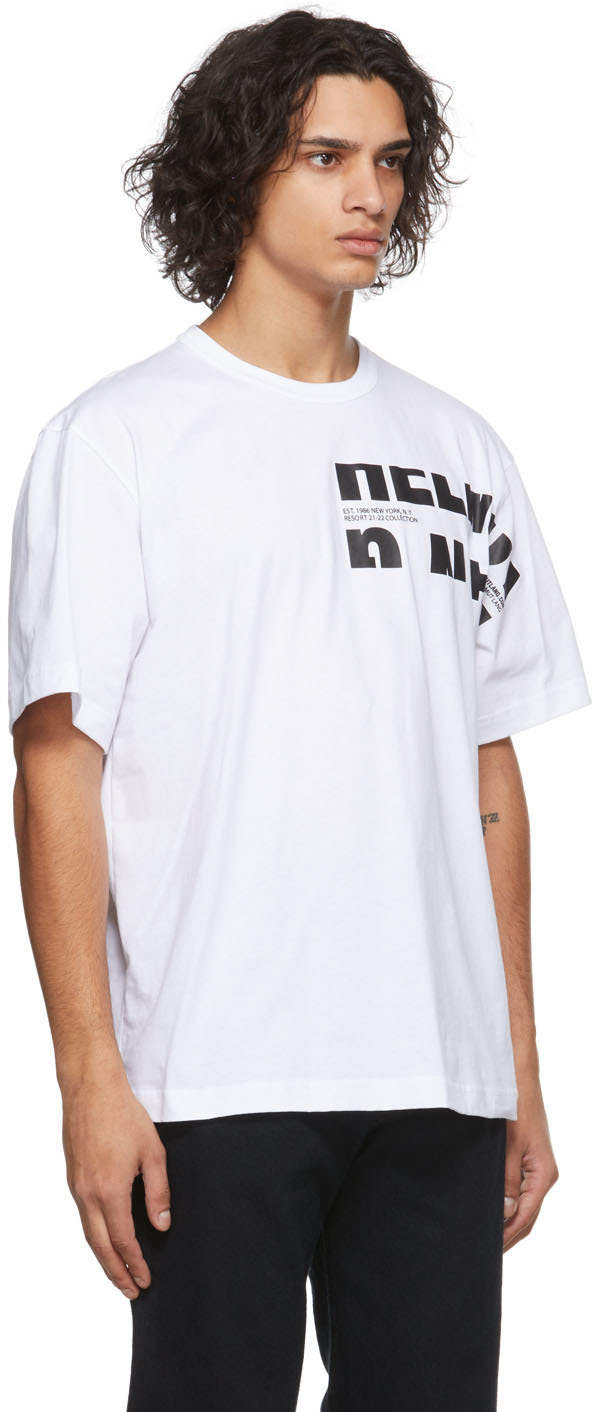 White Macro-Mix T-Shirt 1