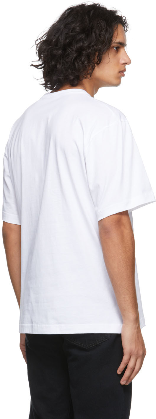 White Macro-Mix T-Shirt 2