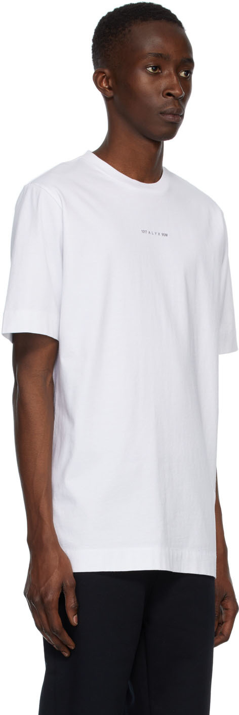 White Melt Circle T-Shirt 1