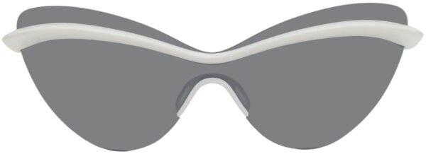 White MYKITA Edition MMECHO001 Sunglasses