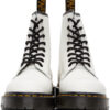 White Patent 1460 Bex Boots
