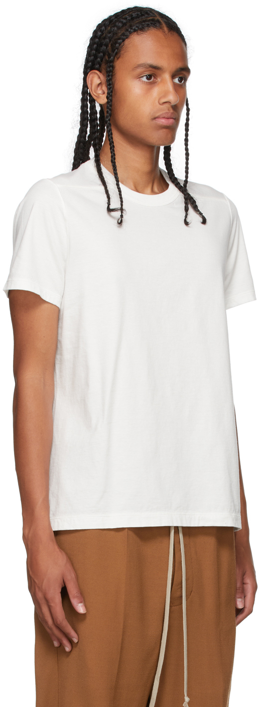 White Short Level T-Shirt 1