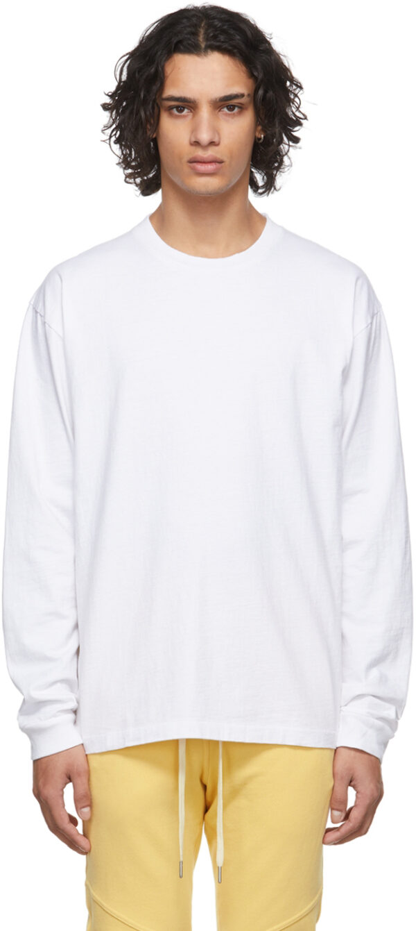 White University Long Sleeve T-Shirt