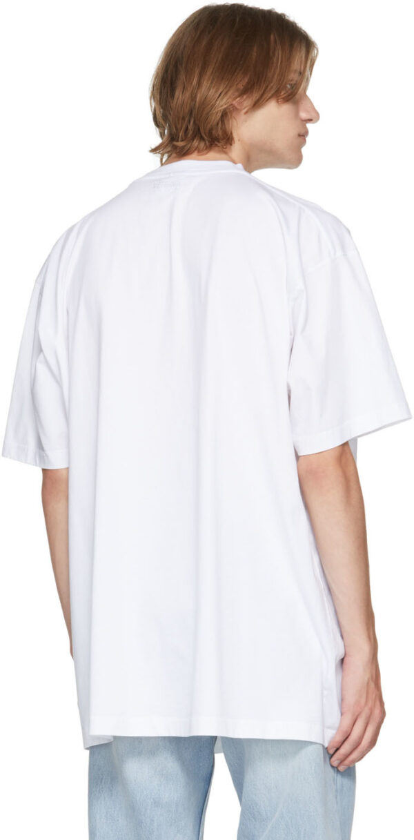 White Wild Unicorn T-Shirt 2