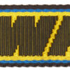 Yellow & Black Hybrid Industrial Belt