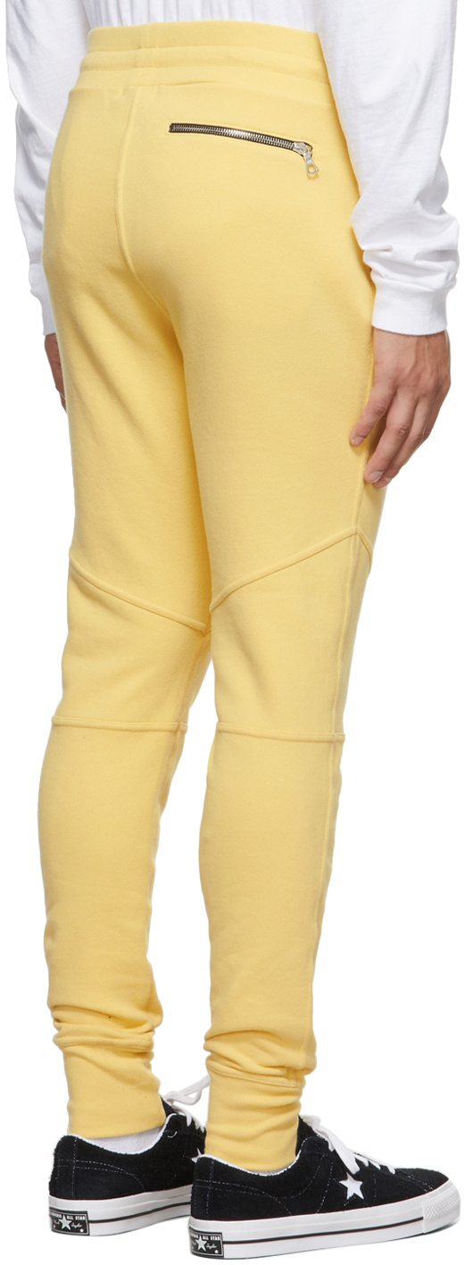 Yellow Escobar Lounge Pants 2