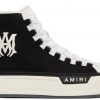 Black & White M.A. Court High Sneakers