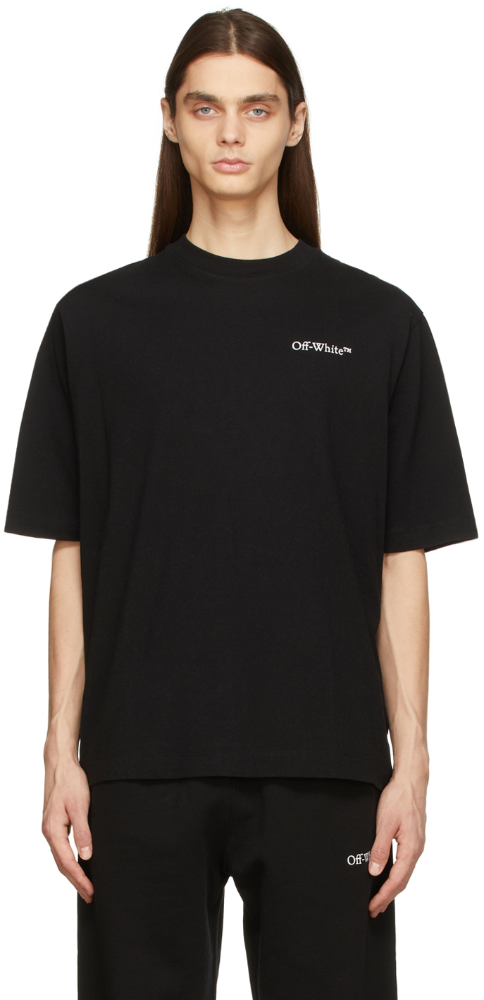 Black Caravaggio Crowning Skate T-Shirt